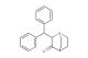 2-benzhydrylquinuclidin-3-one