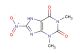 1,3-dimethyl-8-nitro-3,7-dihydro-1H-purine-2,6-dione