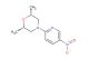 cis-2,6-Dimethyl-4-(5-nitropyridin-2-yl)morpholine