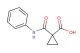 1-(phenylaminocarbonyl)cyclopropanecarboxylic acid