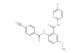 N-(5-chloro-2-pyridinyl)-2-[(4-cyanobenzoyl)amino]-5-methoxybenzamide