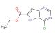 ethyl 4-chloro-5H-pyrrolo[3,2-d]pyrimidine-6-carboxylate