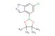 6-chloro-4-(4,4,5,5-tetramethyl-1,3,2-dioxaborolan-2-yl)-1H-indazole