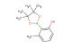 3-methyl-2-(4,4,5,5-tetramethyl-1,3,2-dioxaborolan-2-yl)phenol