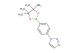 1-(4-(4,4,5,5-tetramethyl-1,3,2-dioxaborolan-2-yl)phenyl)-1H-1,2,3-triazole