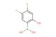 4,5-difluoro-2-hydroxyphenylboronic acid