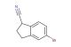 5-bromo-2,3-dihydro-1H-indene-1-carbonitrile