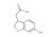 2-(6-hydroxy-2,3-dihydro-1-benzofuran-3-yl)acetic acid