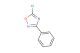 5-chloro-3-phenyl-1,2,4-oxadiazole