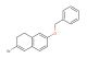 7-(Benzyloxy)-3-bromo-1,2-dihydroxanthalene