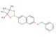 2-(6-(benzyloxy)-3,4-dihydroxanthalene-2-yl)-4,4,5,5-tetramethyl-1,3,2-dioxaborolane
