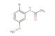 N-(2-Bromo-5-methoxyphenyl)-acetamide