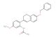 N-(2-(6-(benzyloxy)-3,4-dihydronaphthalen-2-yl)-5-methoxyphenyl)acetamide