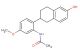 N-(2-(6-hydroxy-1,2,3,4-tetrahydronaphthalen-2-yl)-5-methoxyphenyl)acetamide