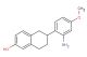 6-(2-Amino-4-methoxyphenyl)-5,6,7,8-tetrahydronaphthalen-2-ol