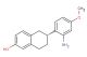 (R)-6-(2-Amino-4-methoxyphenyl)-5,6,7,8-tetrahydronaphthalen-2-ol
