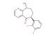 (6S,9R)-6-(2,3-difluorophenyl)-9-hydroxy-6,7,8,9-tetrahydro-5H-cyclohepta[b]pyridin-5-one