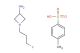 1-(3-fluoropropyl)azetidin-3-amine 4-methylbenzenesulfonate