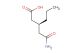 (S)-3-(2-amino-2-oxoethyl)hexanoic acid