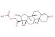 2-((8S,10S,13S,14S,16R,17S)-16,17-dihydroxy-10,13-dimethyl-3-oxo-2,3,6,7,8,10,12,13,14,15,16,17-dodecahydro-1H-cyclopenta[a]phenanthren-17-yl)-2-oxoethyl acetate