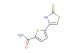 5-(2-sulfanylidene-3H-1,3-thiazol-4-yl)thiophene-2-carboxamide
