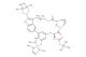 tert-butyl ((64S,4S)-10,10-dimethyl-5,7-dioxo-12-(4,4,5,5-tetramethyl-1,3,2-dioxaborolan-2-yl)-25-((triisopropylsilyl)oxy)-11H-8-oxa-62,63-diaza-1(5,3)-indola-6(2,4)-bicyclo[3.1.1]heptana-2(1,3)-benzenacycloundecaphane-4-yl)carbamate