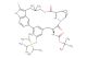 tert-butyl ((64S,4S)-12-iodo-10,10-dimethyl-5,7-dioxo-25-((triisopropylsilyl)oxy)-11H-8-oxa-62,63-diaza-1(5,3)-indola-6(2,4)-bicyclo[3.1.1]heptana-2(1,3)-benzenacycloundecaphane-4-yl)carbamate