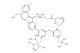 tert-butyl ((64S,4S)-12-(5-iodo-2-((S)-1-methoxyethyl)pyridin-3-yl)-10,10-dimethyl-5,7-dioxo-25-((triisopropylsilyl)oxy)-11H-8-oxa-62,63-diaza-1(5,3)-indola-6(2,4)-bicyclo[3.1.1]heptana-2(1,3)-benzenacycloundecaphane-4-yl)carbamate