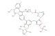 tert-butyl ((64S,4S)-11-ethyl-12-(5-iodo-2-((S)-1-methoxyethyl)pyridin-3-yl)-10,10-dimethyl-5,7-dioxo-25-((triisopropylsilyl)oxy)-11H-8-oxa-62,63-diaza-1(5,3)-indola-6(2,4)-bicyclo[3.1.1]heptana-2(1,3)-benzenacycloundecaphane-4-yl)carbamate
