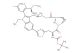 tert-butyl ((64S,4S,Z)-11-ethyl-12-(5-iodo-2-((S)-1-methoxyethyl)pyridin-3-yl)-10,10-dimethyl-5,7-dioxo-11H-8-oxa-62,63-diaza-2(4,2)-thiazola-1(5,3)-indola-6(2,4)-bicyclo[3.1.1]heptanacycloundecaphane-4-yl)carbamate
