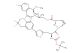 tert-butyl ((64S,4S,Z)-15,15-difluoro-12-(5-iodo-2-((S)-1-methoxyethyl)pyridin-3-yl)-10,10-dimethyl-5,7-dioxo-15,16-dihydro-14H-8-oxa-62,63-diaza-2(4,2)-thiazola-1(8,1)-pyrrolo[3,2,1-ij]quinolina-6(2,4)-bicyclo[3.1.1]heptanacycloundecaphane-4-yl)carbamate