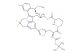 tert-butyl ((63S,4S,Z)-15,15-difluoro-12-(5-iodo-2-((S)-1-methoxyethyl)pyridin-3-yl)-10,10-dimethyl-5,7-dioxo-15,16,61,62,63,64,65,66-octahydro-14H-8-oxa-2(4,2)-thiazola-1(8,1)-pyrrolo[3,2,1-ij]quinolina-6(1,3)-pyridazinacycloundecaphane-4-yl)carbamate