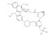 tert-butyl ((22S,64S,4S)-11-ethyl-12-(5-hydroxy-2-((S)-1-methoxyethyl)pyridin-3-yl)-10,10-dimethyl-5,7-dioxo-11H-8-oxa-62,63-diaza-2(4,2)-morpholina-1(5,3)-indola-6(2,4)-bicyclo[3.1.1]heptanacycloundecaphane-4-yl)carbamate