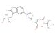 (S)-2-((tert-butoxycarbonyl)amino)-3-(4-(3-(3-hydroxy-2,2-dimethylpropyl)-2-iodo-1H-indol-5-yl)thiazol-2-yl)propanoic acid