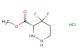 methyl (R)-4,4-difluorohexahydropyridazine-3-carboxylate hydrochloride