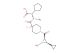 rac-(R)-2-cyclopentyl-2-(1-((2S,3S)-3-cyclopropyl-1-methylaziridine-2-carbonyl)-4-fluoro-N-methylpiperidine-4-carboxamido)acetic acid