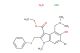 Umifenovir hydrochloride monohydrate