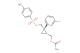 ((1R,2S)-2-(3-fluorophenyl)-2-((tosyloxy)methyl)cyclopropyl)methyl acetate