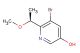 (S)-5-Bromo-6-(1-methoxyethyl)pyridin-3-ol