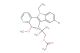 (S)-3-(5-bromo-1-ethyl-2-(2-(1-methoxyethyl)pyridin-3-yl)-1H-indol-3-yl)-2,2-dimethylpropyl acetate