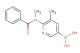 (5-Methyl-6-(N-methylbenzamido)pyridin-3-yl)boronic acid