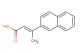 (E)-3-(naphthalen-2-yl)but-2-enoic acid