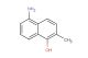 5-Amino-2-methyl-1-naphthol