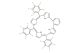 (51E,52Z,72Z,75Z)-4,6,8-tris(perfluorophenyl)-72,75-dihydro-11H,31H,52H,71H-1,3,5,7(2,5)-tetrapyrrola-2(1,2)-benzenacyclooctaphane
