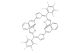 (31E,32Z,71E,72Z)-4,8-bis(perfluorophenyl)-11H,32H,51H,72H-1,5(2,5),3,7(5,2)-tetrapyrrola-2,6(2,3)-dinaphthalenacyclooctaphan