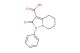 2-oxo-1-phenyl-1,2,4,5,6,7-hexahydropyrazolo[1,5-a]pyridine-3-carboxylic acid