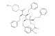 (2R,3S,4S,5R)-3,4,5-tris(benzyloxy)-2-((benzyloxy)methyl)-2-hydroxy-6-(4-methylpiperazin-1-yl)-6-oxohexyl pivalate
