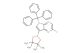 2-fluoro-7-(4,4,5,5-tetramethyl-1,3,2-dioxaborolan-2-yl)-5-trityl-5H-pyrrolo[2,3-b]pyrazine