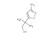 2-(3-aminoisoxazol-5-yl)-2-methylpropan-1-ol