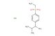 1-(4-(ethylsulfonyl)phenyl)-2-methylpropan-1-amine hydrochloride